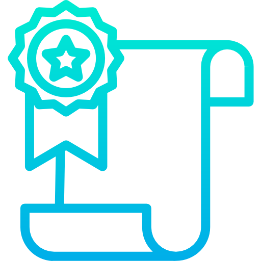 Certificate icon
