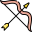 Bow and arrow ícono 64x64