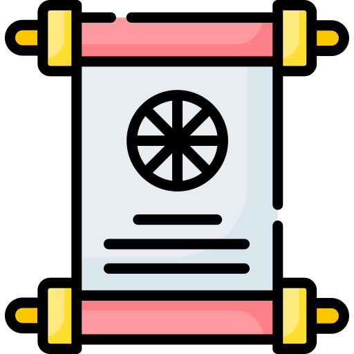 Scroll icon