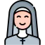 Nun icon 64x64