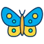 Butterfly icon 64x64