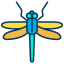 Dragonfly іконка 64x64