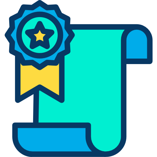 Certificate icon