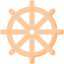 Dharma wheel 图标 64x64