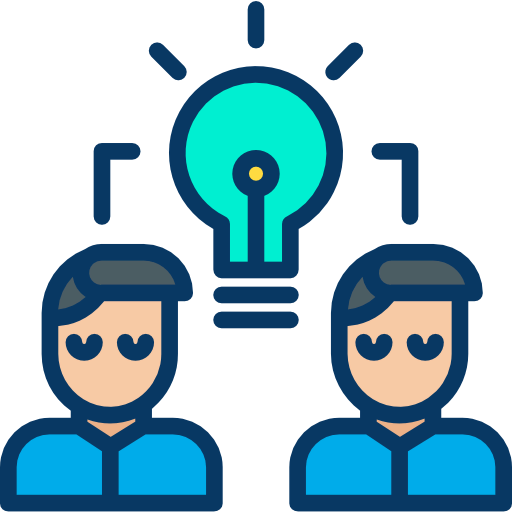 Brainstorming icon