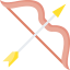 Bow and arrow ícono 64x64