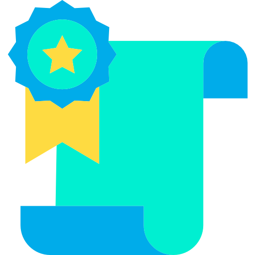 Certificate icon