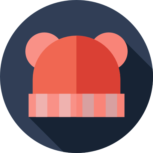 Winter hat icon