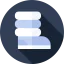Snow boot icon 64x64