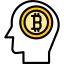 Биткойны иконка 64x64