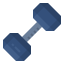 Dumbbell icon 64x64