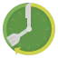 Clock icon 64x64