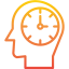 Clock icon 64x64