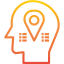 Location pin icon 64x64