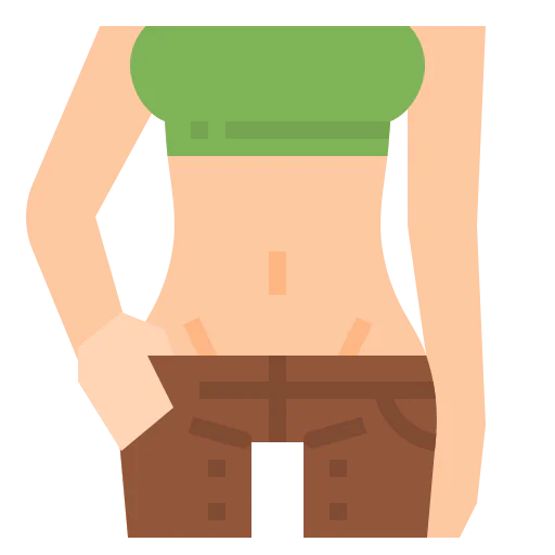 Slim icon