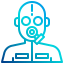 Gas mask icon 64x64