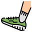 Running shoes icône 64x64