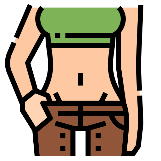 Slim icon