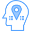 Location pin icon 64x64