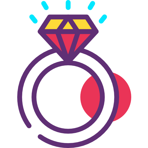 Wedding ring icon