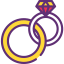 Engagement ring icon 64x64