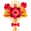 Flower bouquet icon 64x64