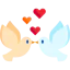 Doves icon 64x64