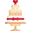 Wedding cake 상 64x64