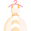 Wedding dress icon 64x64