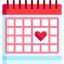 Wedding date icon 64x64