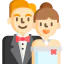 Bride and groom 상 64x64