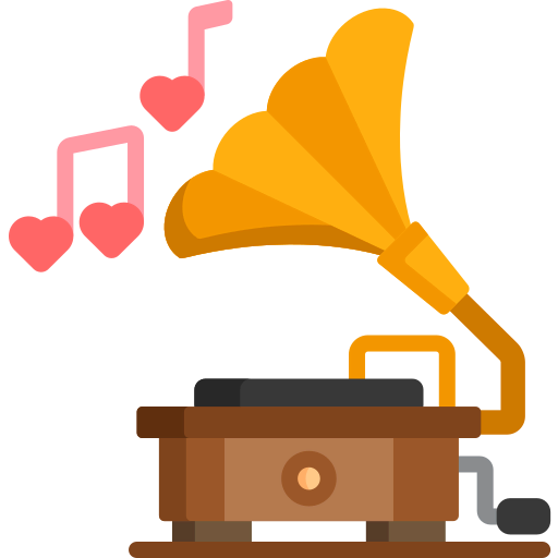 Gramophone icon