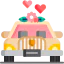 Wedding car icon 64x64