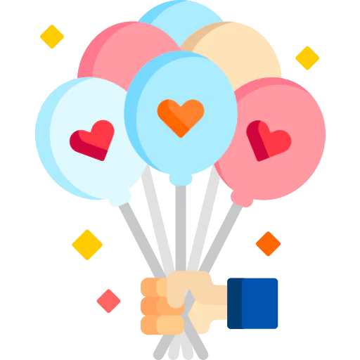 Balloons icon