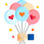 Balloons icon 64x64