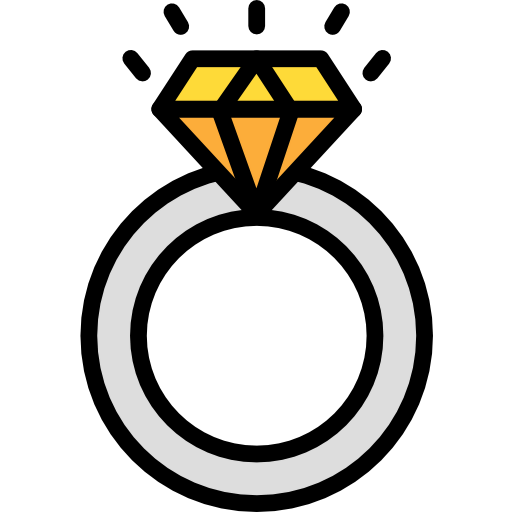 Wedding ring icon