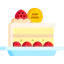 Cake slice іконка 64x64