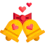 Wedding bells icon 64x64