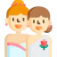 Two brides biểu tượng 64x64