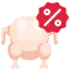 Chicken icon 64x64