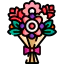 Flower bouquet icon 64x64