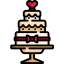 Wedding cake 상 64x64
