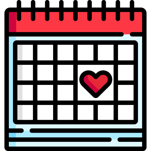 Wedding date icon