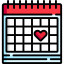 Wedding date icon 64x64