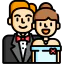 Bride and groom 상 64x64