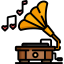 Gramophone Symbol 64x64
