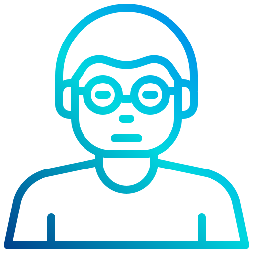 Nerd icon