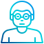 Nerd icon 64x64