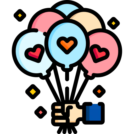 Balloons icon