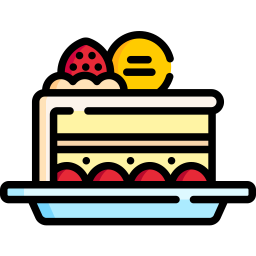 Cake slice icon